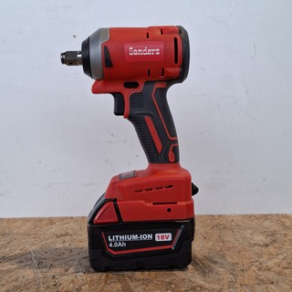320 Nm wrench schroevendraaier, Rood, 2026